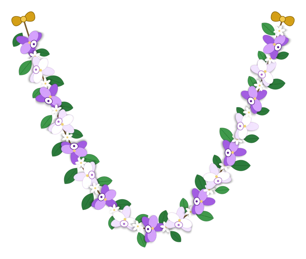Photo 1 of Orchid Designer Garland